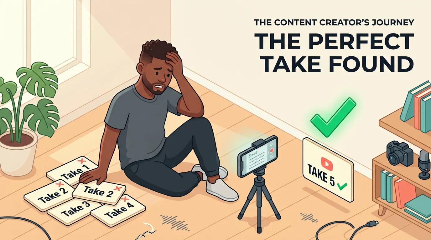 Teleprompter Apps That Actually Stop Re-Recording Your Takes