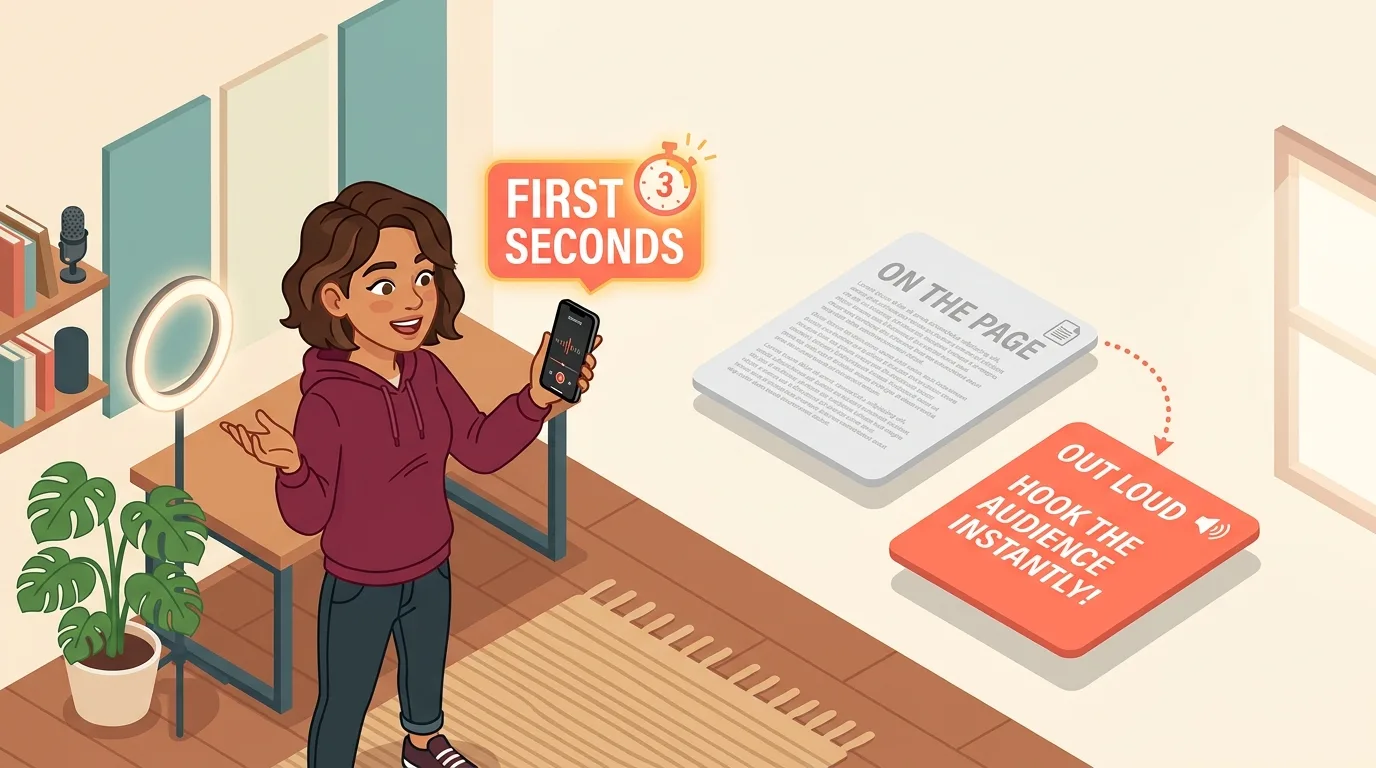 Why Your Reel Hook Falls Flat Even When the Script Is Good