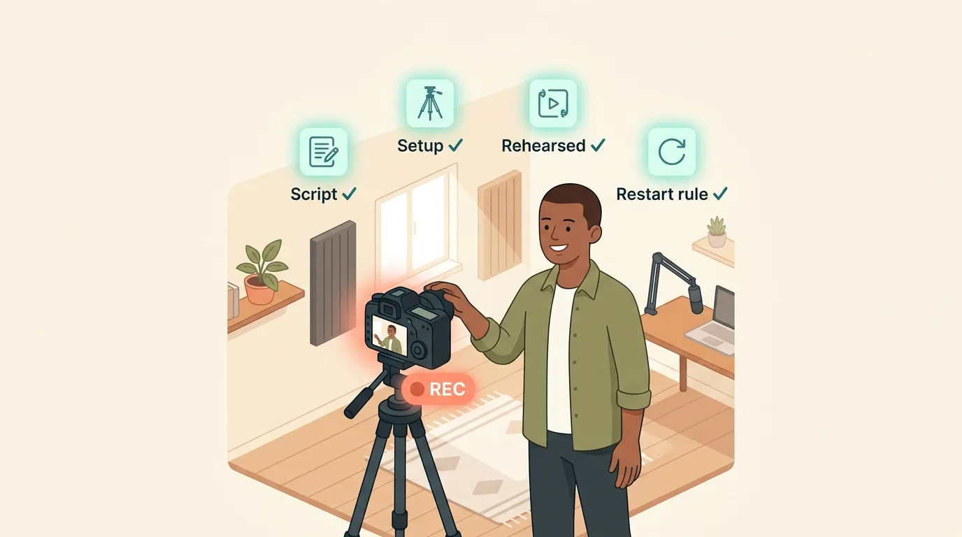 What Has to Be True Before You Can Film in One Take