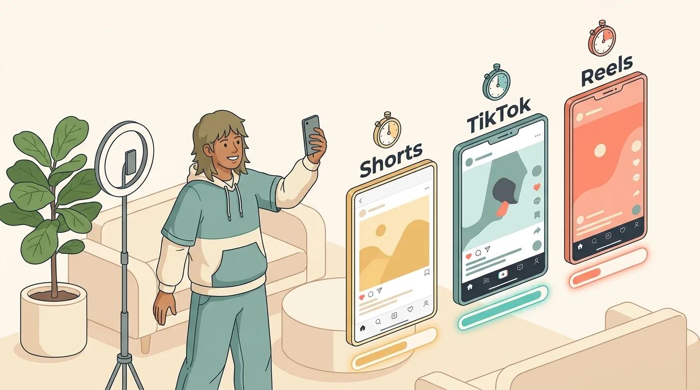 Script Length by Platform: Fit One Script to TikTok, Shorts and Reels